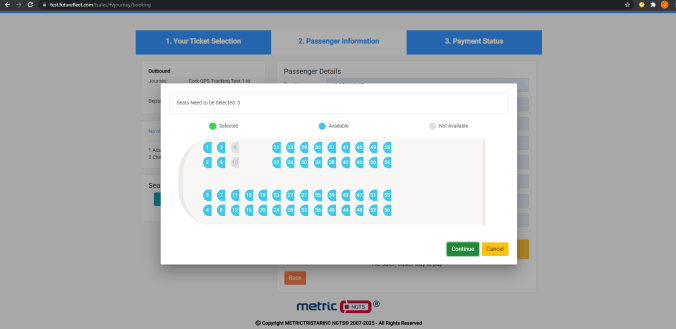 Seat Reservation