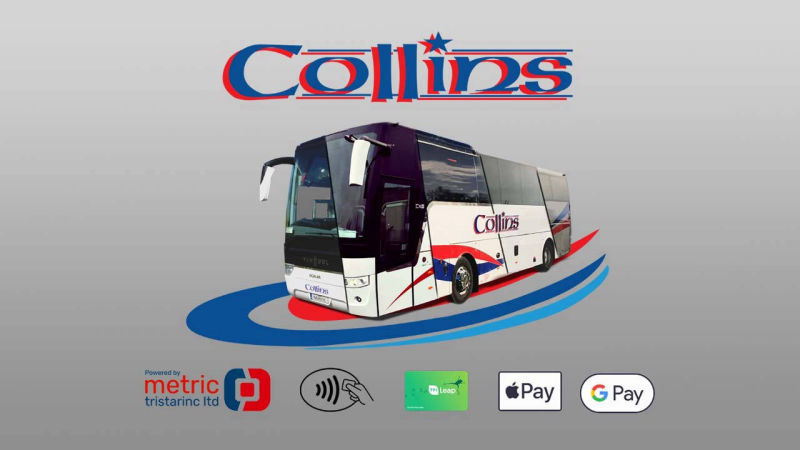 ROLLOUT OF CASHLESS PAYMENTS FOR COLLINS COACHES