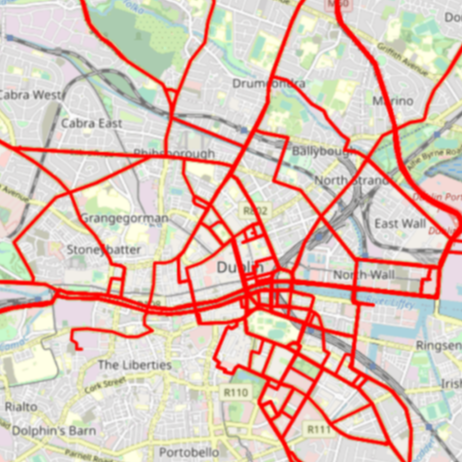 Dublin Route Network