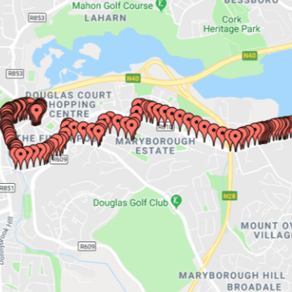 Real Time GeoLocation