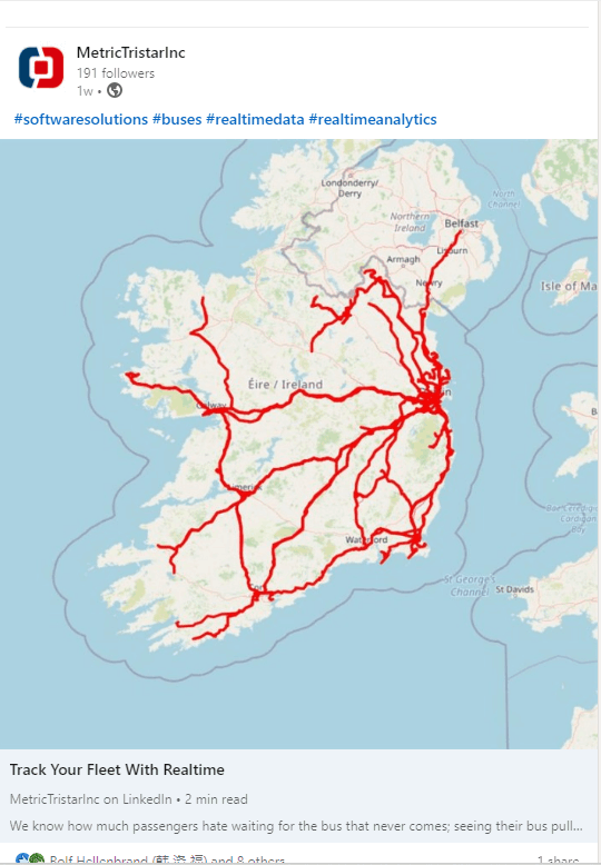 Track Your Fleet With Realtime